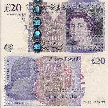 GBP £20